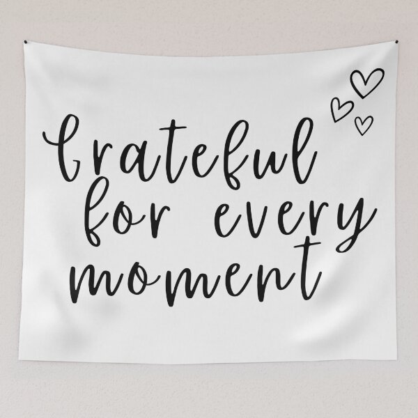 Item preview, Grateful for Every Moment designed and sold by SarcastiCrafts.