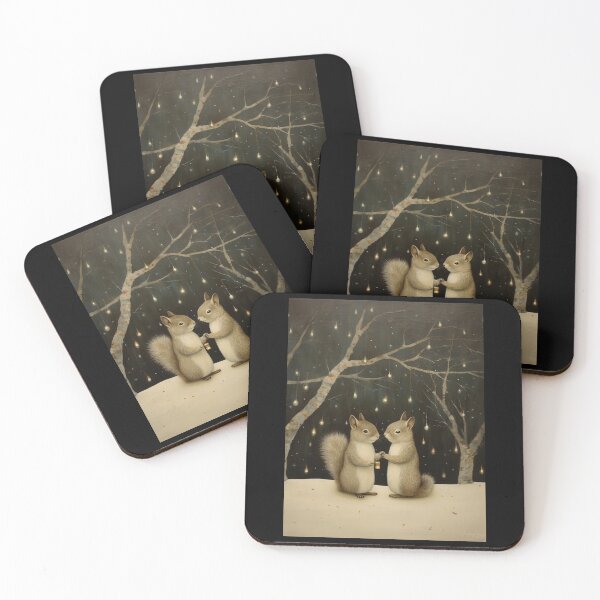Item preview, Squirrels In Woodland designed and sold by ErdmanBerge.