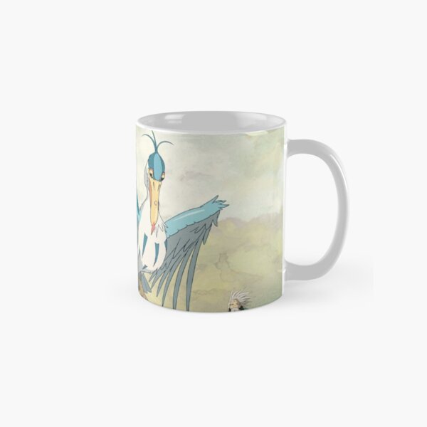 Item preview, graphic from the boy and the heron designed and sold by Jercole.