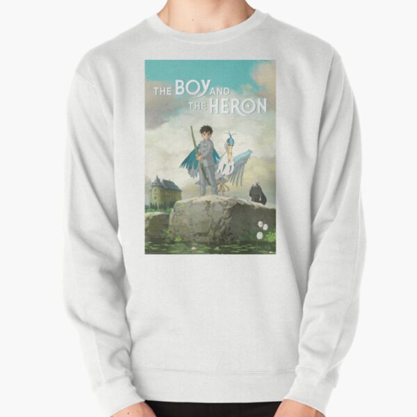 Item preview, graphic from the boy and the heron designed and sold by Jercole.