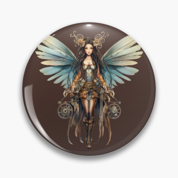 Item preview, Steampunk Fairy - With Sprockets  designed and sold by FlutterbyFairy.