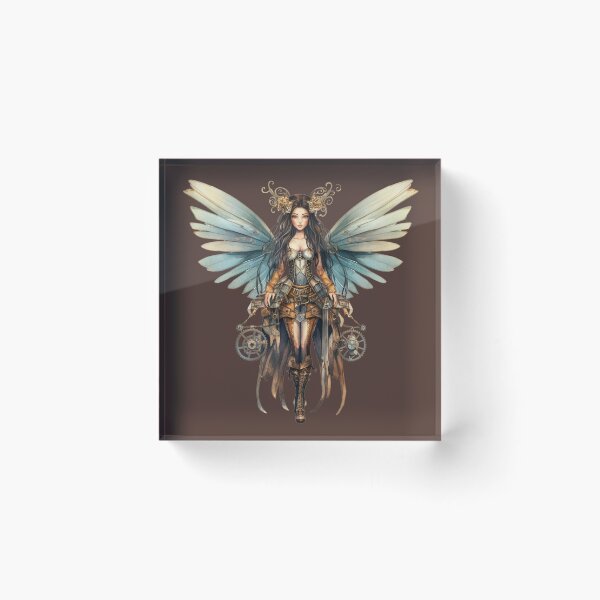 Item preview, Steampunk Fairy - With Sprockets  designed and sold by FlutterbyFairy.