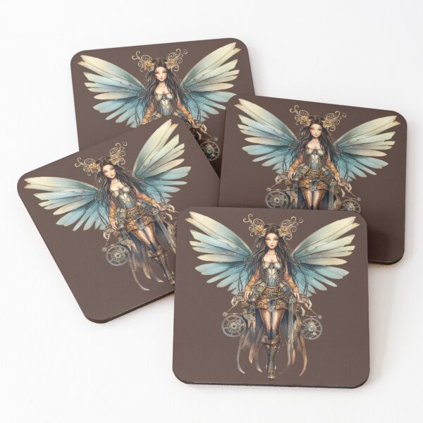 Item preview, Steampunk Fairy - With Sprockets  designed and sold by FlutterbyFairy.