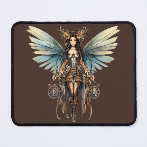 Item preview, Steampunk Fairy - With Sprockets  designed and sold by FlutterbyFairy.