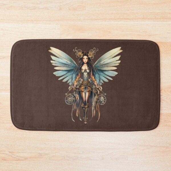 Item preview, Steampunk Fairy - With Sprockets  designed and sold by FlutterbyFairy.