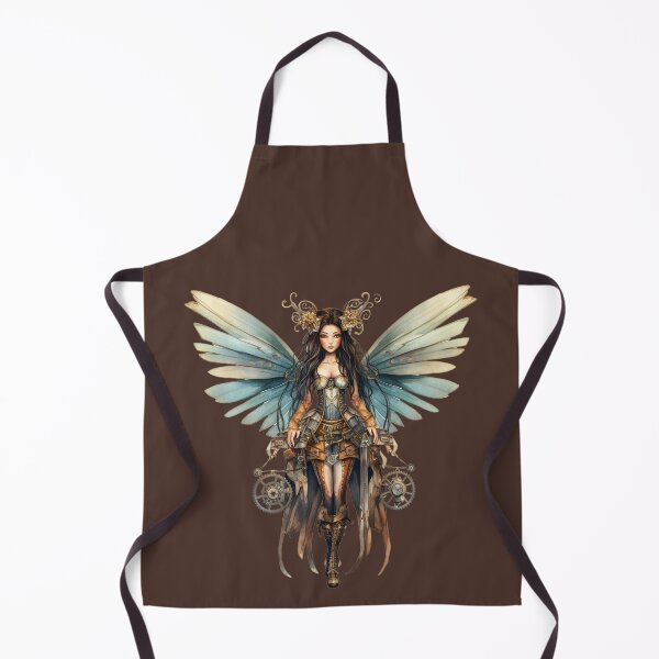Item preview, Steampunk Fairy - With Sprockets designed and sold by FlutterbyFairy.