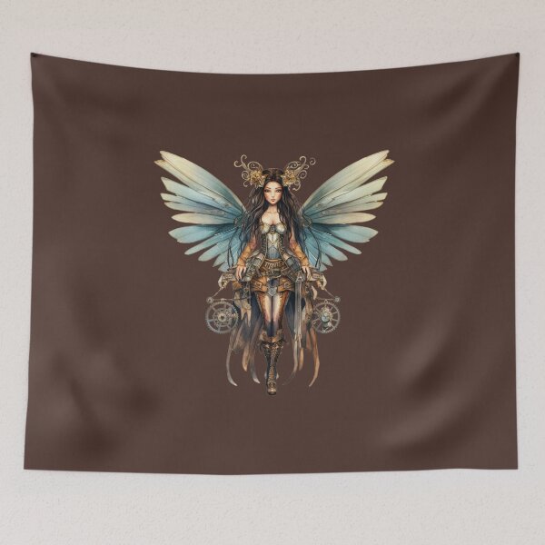 Item preview, Steampunk Fairy - With Sprockets  designed and sold by FlutterbyFairy.