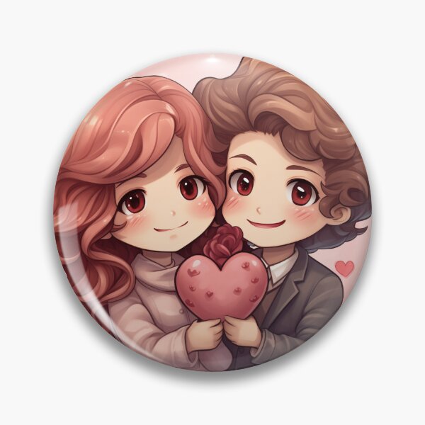 Item preview, Valentine Cute Couple designed and sold by TeeDesignNanny.