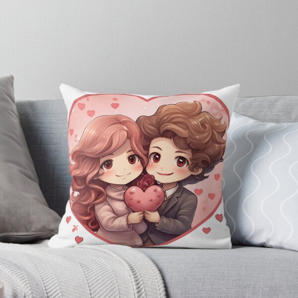 Item preview, Valentine Cute Couple designed and sold by TeeDesignNanny.