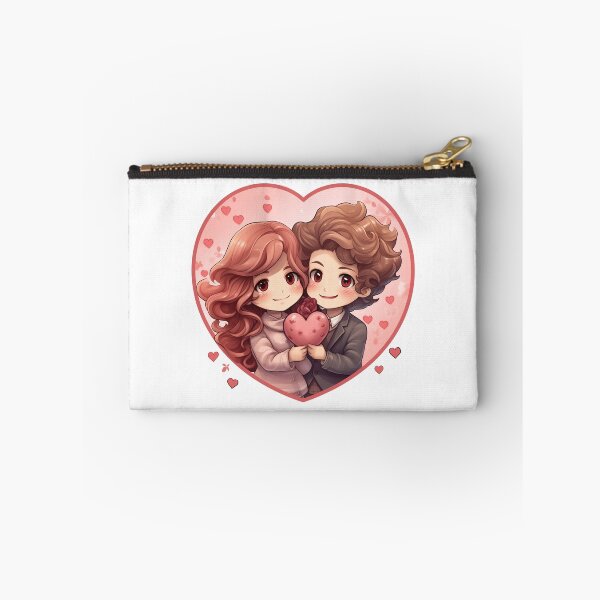 Item preview, Valentine Cute Couple designed and sold by TeeDesignNanny.