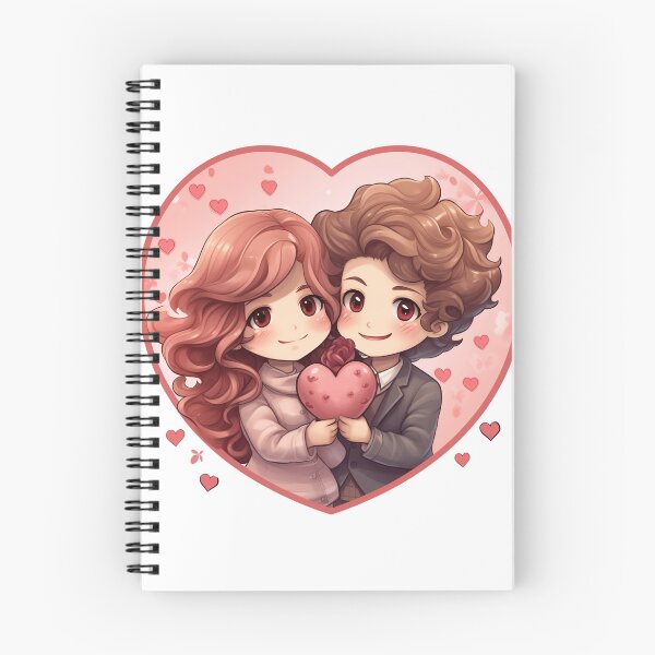 Item preview, Valentine Cute Couple designed and sold by TeeDesignNanny.