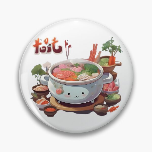 Item preview, Cute hot pot designed and sold by Nopphadon44.