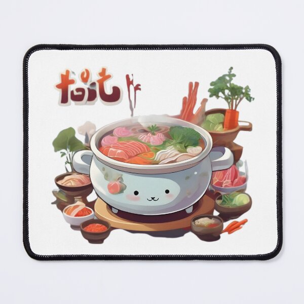 Item preview, Cute hot pot designed and sold by Nopphadon44.
