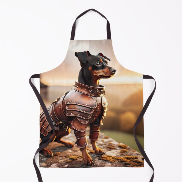 Item preview, Min Pin Leather Armor designed and sold by BreadfansBazaar.