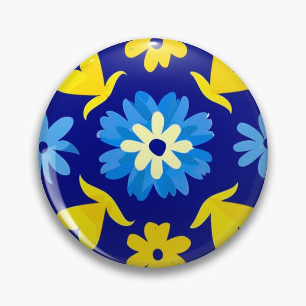 Artikelvorschau, Stained Glass Pattern Flowers entworfen und verkauft von Timegraf.