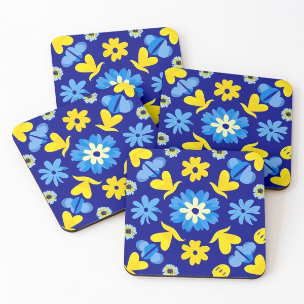 Item preview, Stained Glass Pattern Flowers designed and sold by Timegraf.