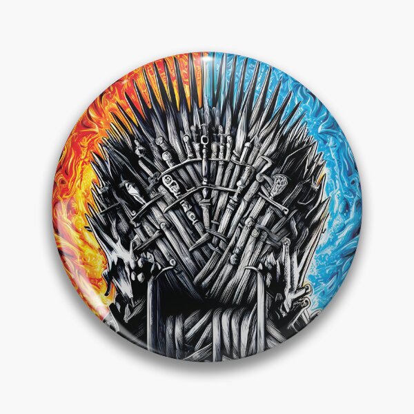 Item preview, throne of iron, ice and fire game of thrones designed and sold by sendalunar.