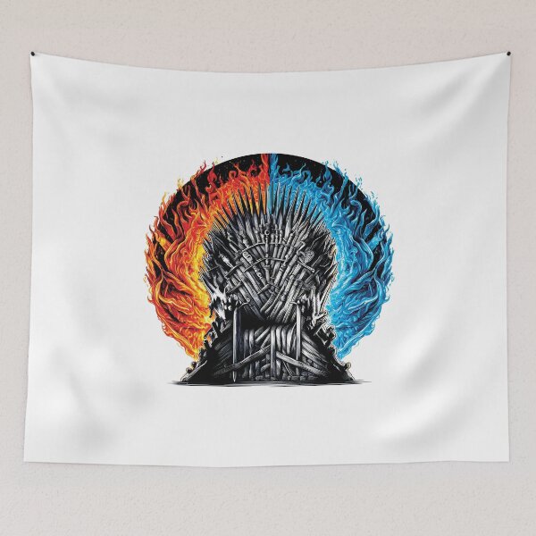 Item preview, throne of iron, ice and fire game of thrones designed and sold by sendalunar.
