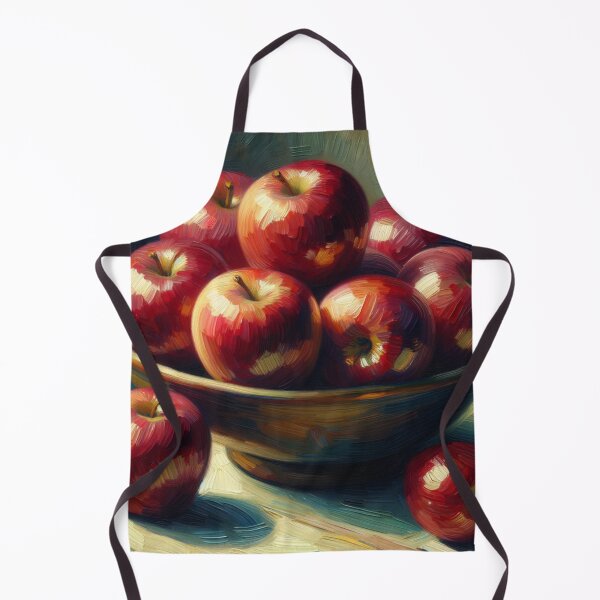 Item preview, A Bowl of Red Apples designed and sold by artistabout.