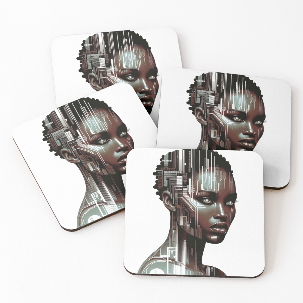 Item preview, Coasters (Set of 4) designed and sold by borzja.