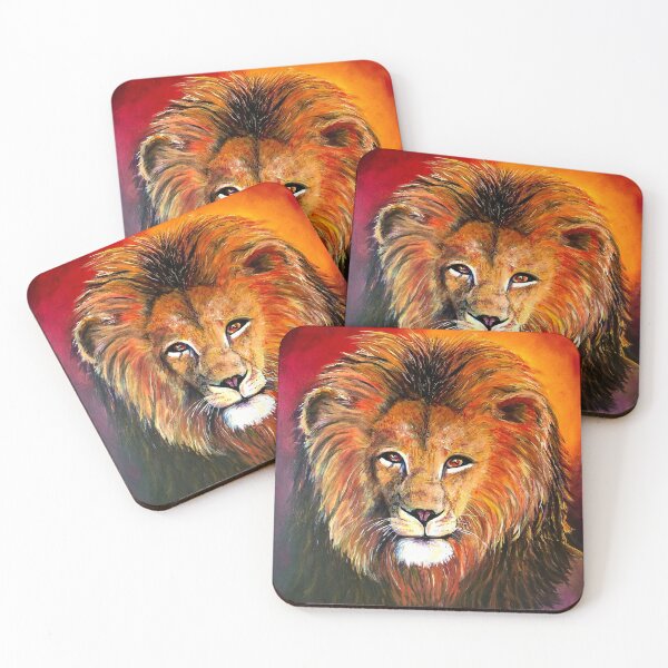 Item preview, Lion designed and sold by Catherine Halliday Art.