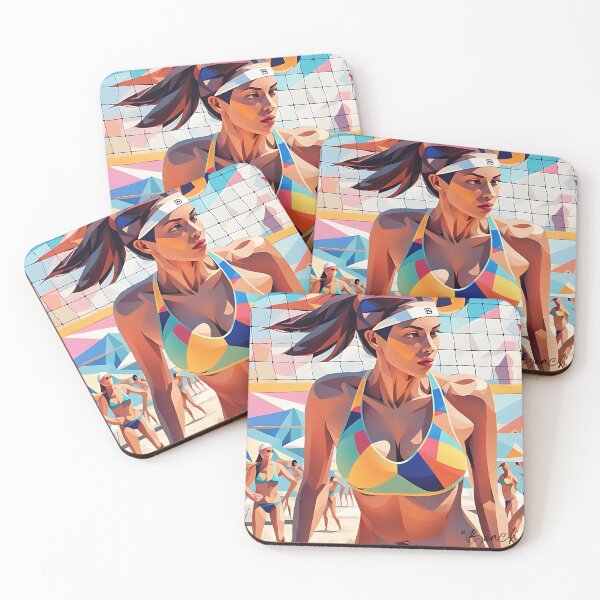 Item preview, "Beach Volley" designed and sold by Tee Graphics Art Co..