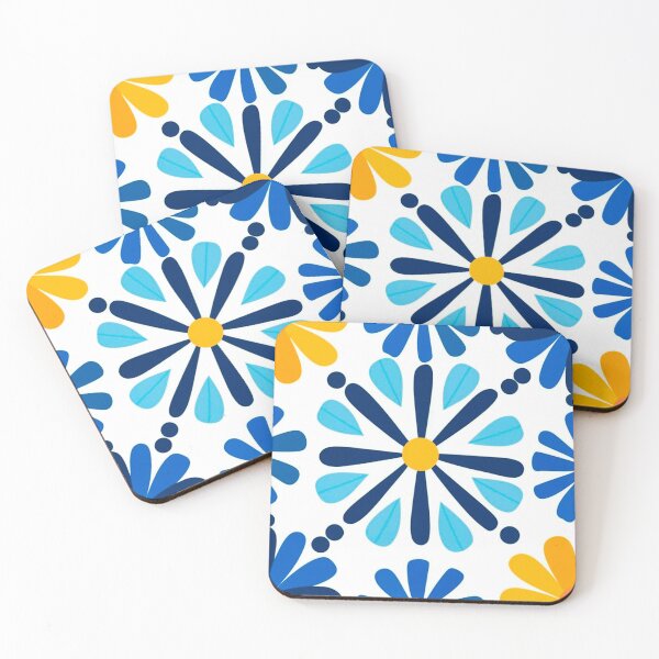 Item preview, Stained Glass Pattern Flowers designed and sold by Timegraf.