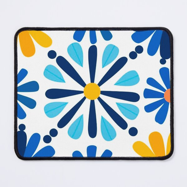 Artikelvorschau, Stained Glass Pattern Flowers entworfen und verkauft von Timegraf.