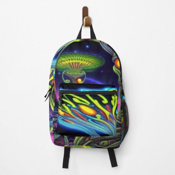 Item preview, Fantasy Psychedelic  Alien Art  designed and sold by TheDarkWardrobe.