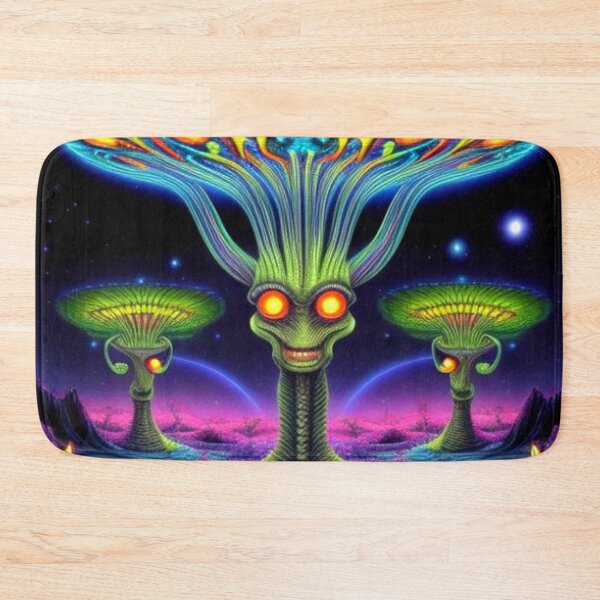 Item preview, Fantasy Psychedelic  Alien Art  designed and sold by TheDarkWardrobe.