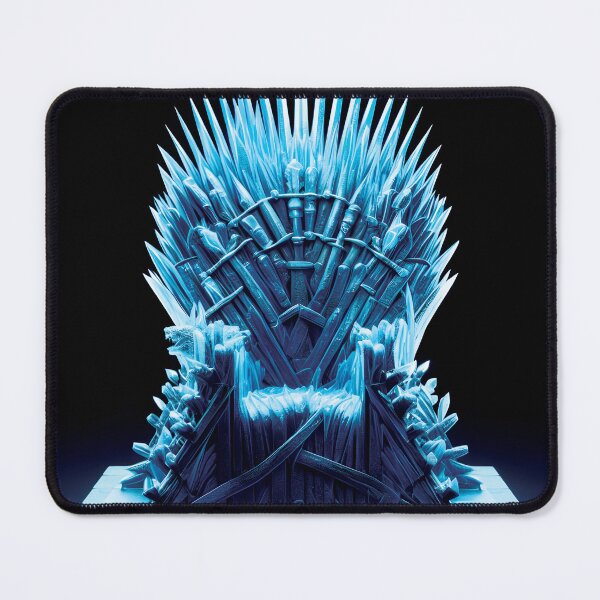 Item preview, frozen iron throne, game of thrones designed and sold by sendalunar.