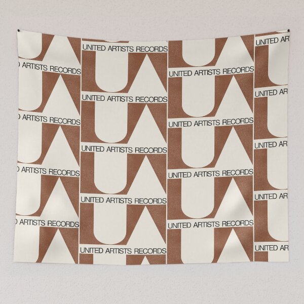 Item preview, UNITED ARTISTS RECORDS // Defunct Retro Music Label designed and sold by ourkid.