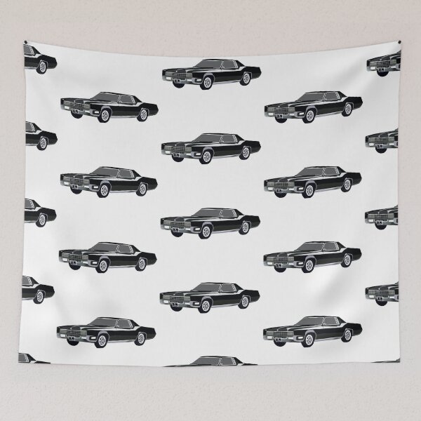 Item preview, Classic black car designed and sold by Mightycrowe.