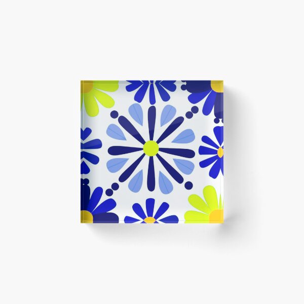 Artikelvorschau, Stained Glass Pattern Flowers entworfen und verkauft von Timegraf.