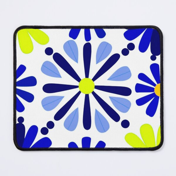 Artikelvorschau, Stained Glass Pattern Flowers entworfen und verkauft von Timegraf.