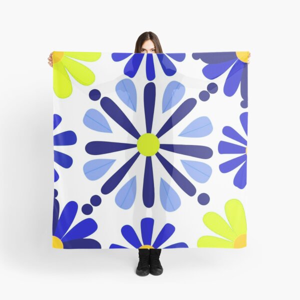 Artikelvorschau, Stained Glass Pattern Flowers entworfen und verkauft von Timegraf.