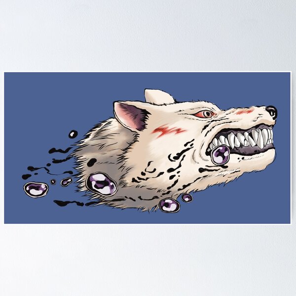 Item preview, Cut off a wolf’s head… designed and sold by Hollydawnasaur.