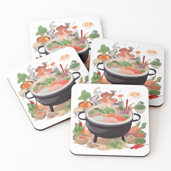 Item preview, Cute hot pot3 designed and sold by Nopphadon44.
