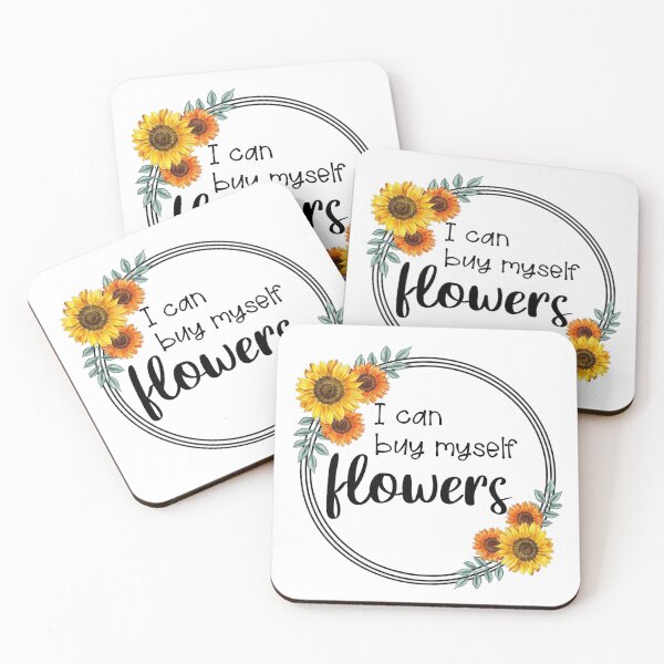 Item preview, I can buy myself flowers  designed and sold by froggyleggs.