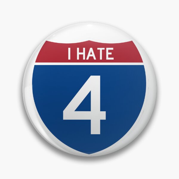 Item preview, I hate I4 designed and sold by haley-kelly.