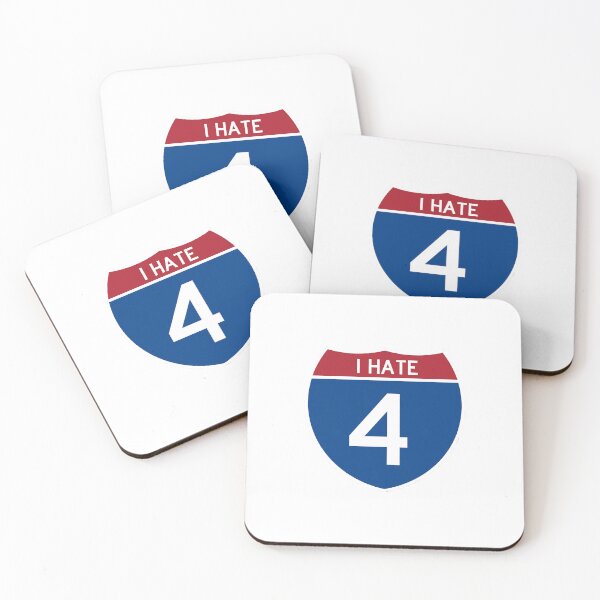 Item preview, I hate I4 designed and sold by haley-kelly.