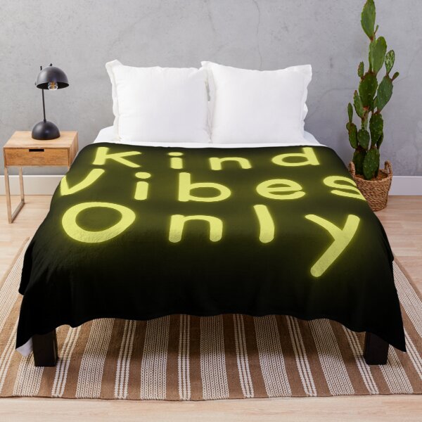 Item preview, Kind Vibes Only - Yellow Neon designed and sold by SarcastiCrafts.
