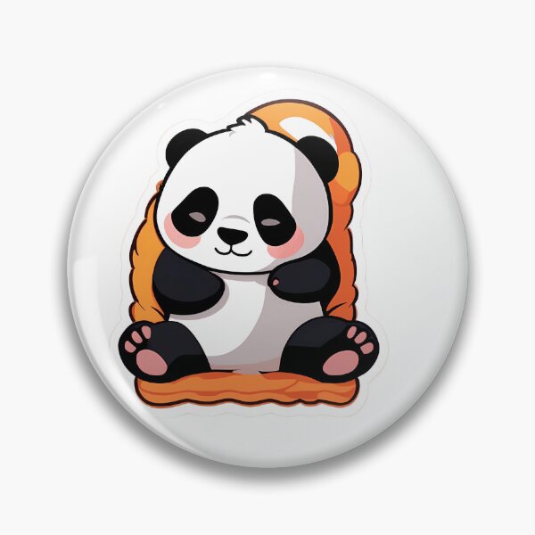 Item preview, Cute Panda Sleeping designed and sold by justasimpleguy.