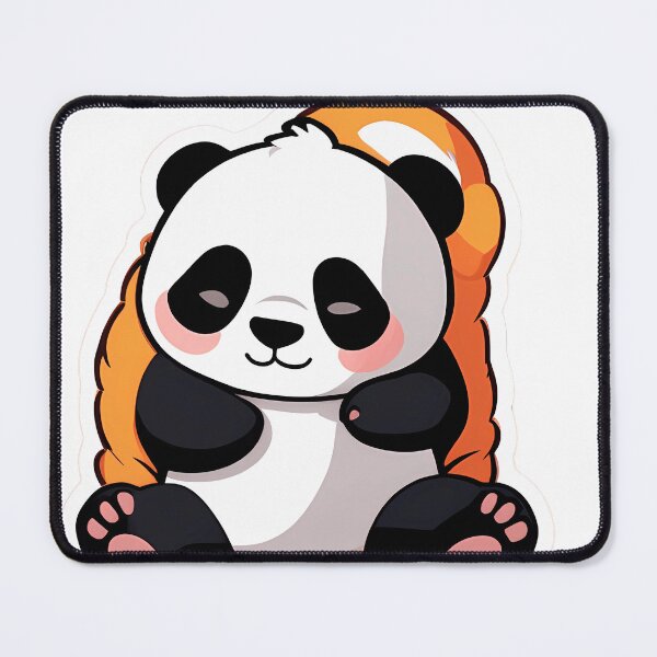 Item preview, Cute Panda Sleeping designed and sold by justasimpleguy.