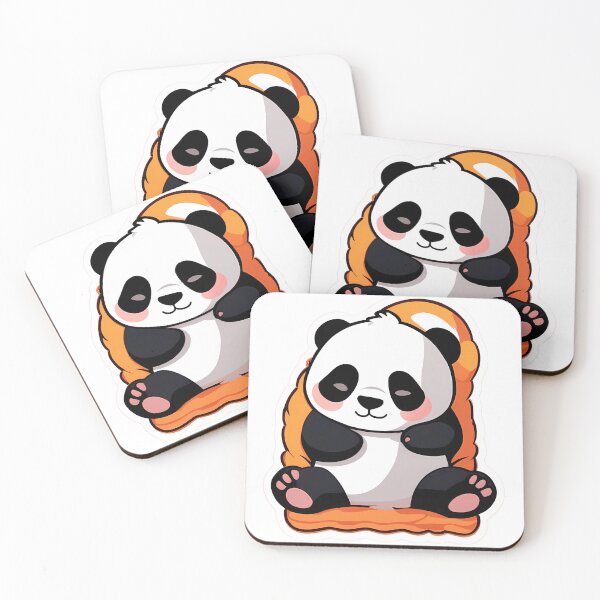 Item preview, Cute Panda Sleeping designed and sold by justasimpleguy.