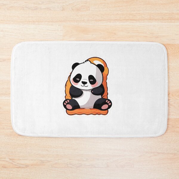 Item preview, Cute Panda Sleeping designed and sold by justasimpleguy.