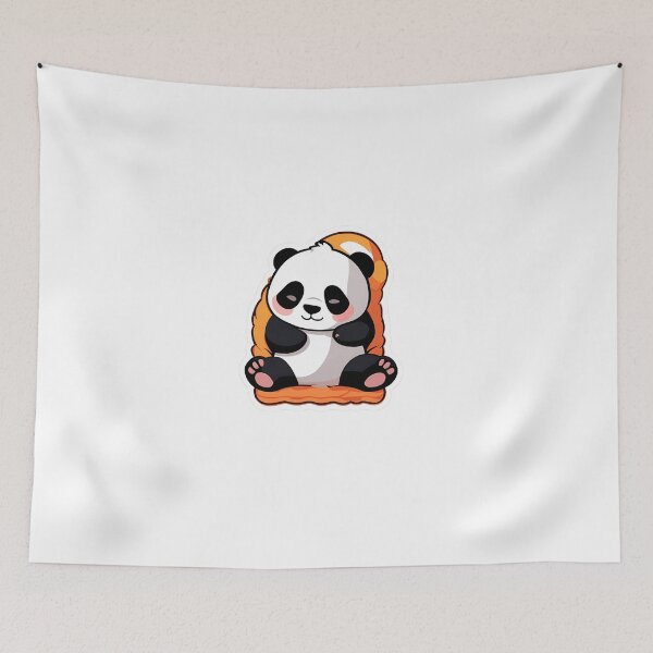 Item preview, Cute Panda Sleeping designed and sold by justasimpleguy.