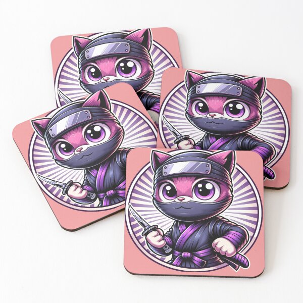 Item preview, Cyberpunk Samurai Cat  designed and sold by CoussaZau.