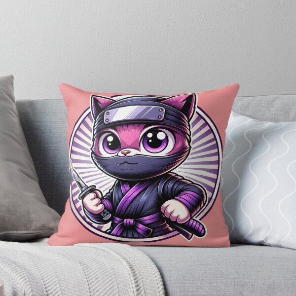 Item preview, Cyberpunk Samurai Cat  designed and sold by CoussaZau.