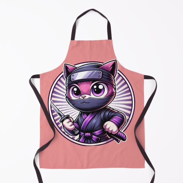 Item preview, Cyberpunk Samurai Cat designed and sold by CoussaZau.